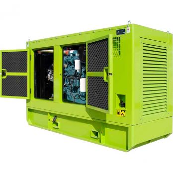 Дизельный генератор DOOSAN АД550-Т400 в кожухе
