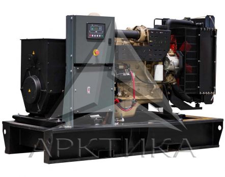 Дизельный генератор Aksa APD125A с АВР