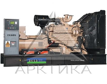 Дизельный генератор Aksa AC-825