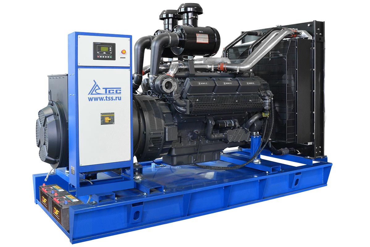 Дизельный генератор ТСС АД-450С-Т400-2РПМ5