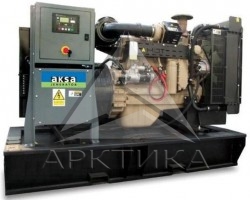 Дизельный генератор Aksa AC-250 с АВР