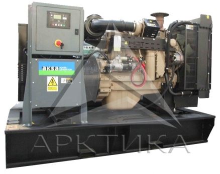 Дизельный генератор Aksa AC-350 с АВР