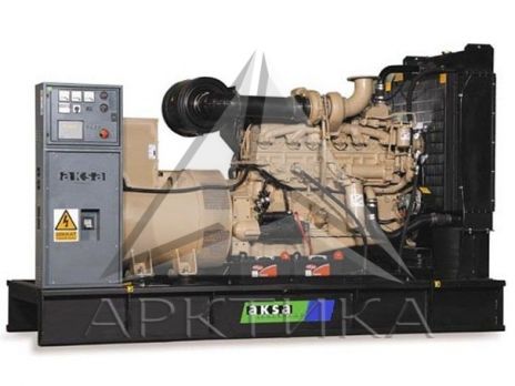 Дизельный генератор Aksa AC-400 с АВР