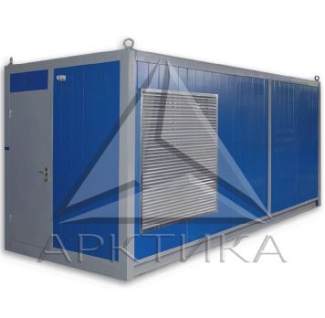 Дизельный генератор Aksa AC-500 в контейнере с АВР