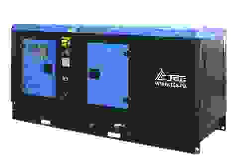 Дизельный генератор ТСС АД-50С-Т400-1РКМ5 в шумозащитном кожухе