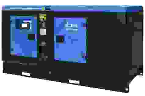 Дизельный генератор ТСС АД-12С-Т400-1РКМ5 в шумозащитном кожухе