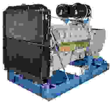 Дизельный генератор ТСС АД-315С-Т400-1РНМ2 Stamford