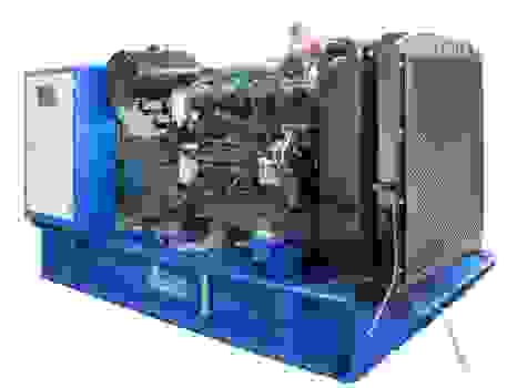 Дизельный генератор ТСС ЭД-300С-Т400-1РКМ17