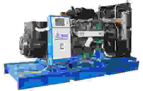 Дизельный генератор ТСС ЭД-320С-Т400-1РПМ17