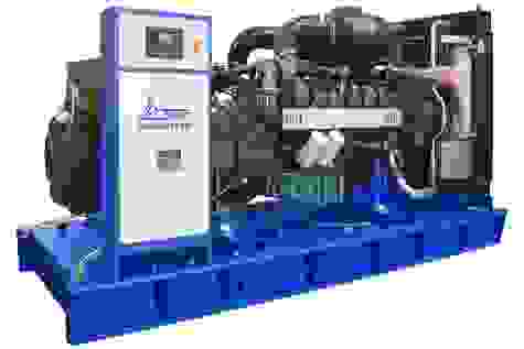 Дизельный генератор ТСС ЭД-550С-Т400-1РКМ17