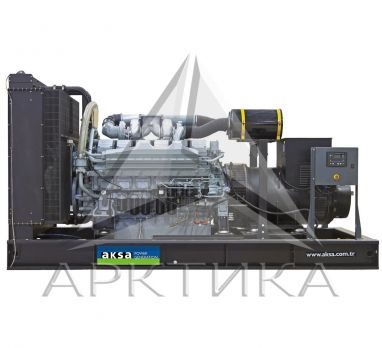Дизельный генератор Aksa APD825M с АВР