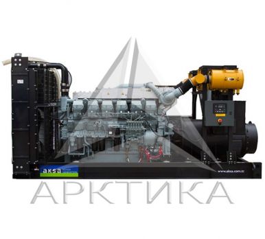 Дизельный генератор Aksa APD1425M