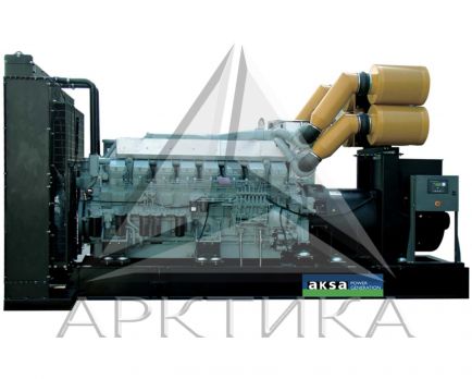 Дизельный генератор Aksa APD1650M с АВР