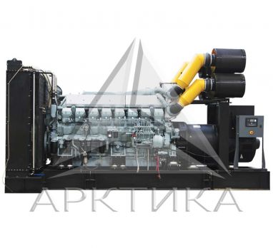 Дизельный генератор Aksa APD2100M