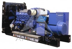 Дизельный генератор SDMO T1540 с АВР