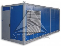 Дизельный генератор SDMO T2100 в контейнере с АВР