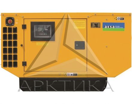 Дизельный генератор Aksa AP 22 в кожухе