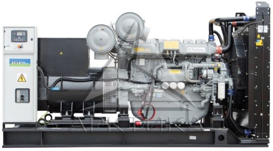 Дизельный генератор Aksa AP 825 с АВР