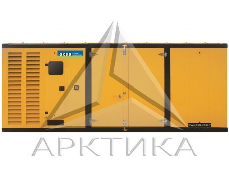 Дизельный генератор Aksa AP 825 в кожухе