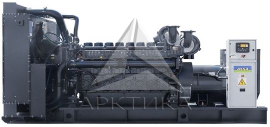 Дизельный генератор Aksa AP 1400 с АВР