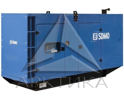 Дизельный генератор SDMO V550C2 в кожухе с АВР