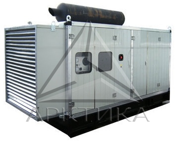 Дизельный генератор Вепрь АДС 135-Т400 РД в кожухе